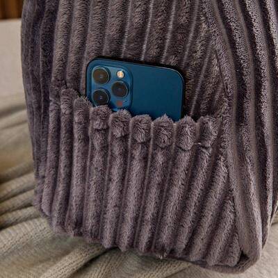 #新魔法三角靠款垫床头靠垫床上大床靠枕靠背1XF207.2m1.5m1.8m绒