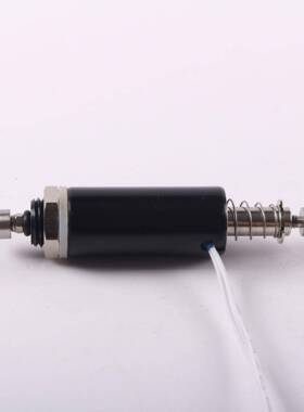 长行程可调黑色命静音圆管WNR式电电磁流铁点击测试寿用直推拉式