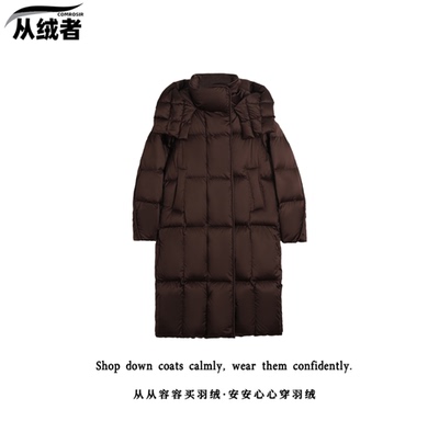 露露酱NN~ 「5A大鹅」高端大白鹅羽绒服—J33178