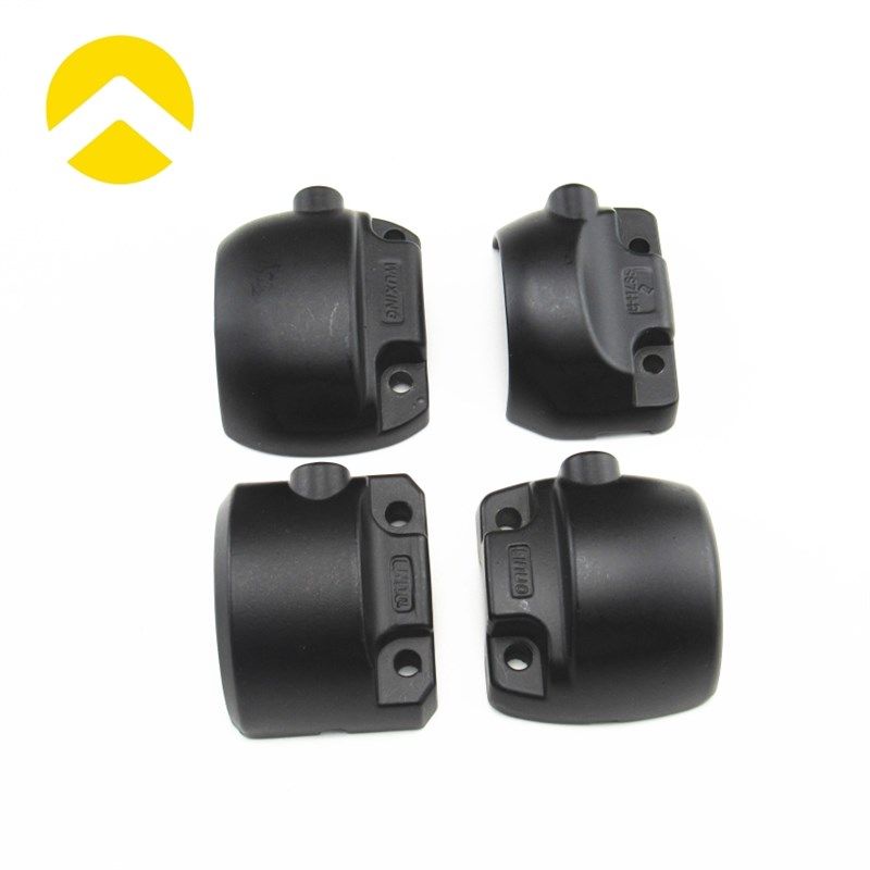 适用于金箭电动车左右鼓碟煞组合开关后盖铝合金半码镜座后壳把手