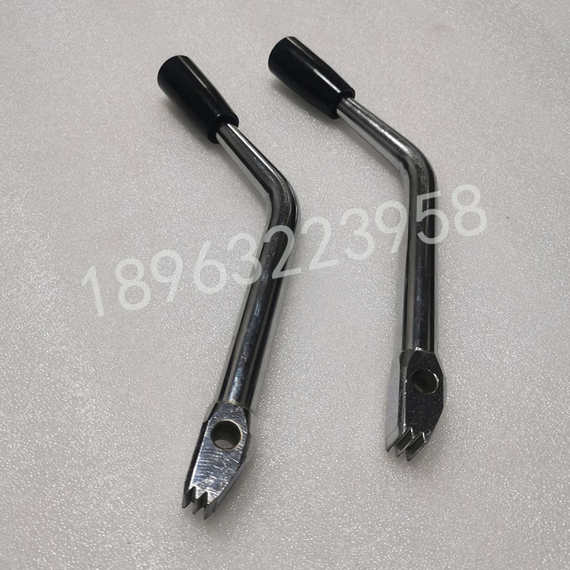 中捷摇臂钻床Z3050X16 Z3040配件操作体把手威达钻床液压50操纵杆