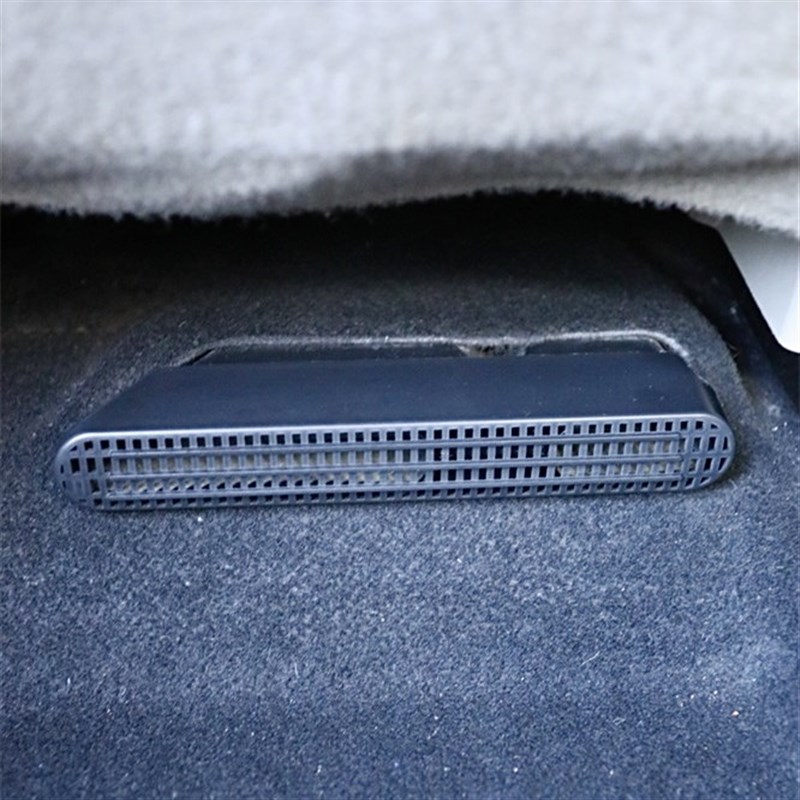 适配启源A06 A07 Q05者座椅下出风口保护罩内饰改装后排空调出风