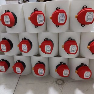 PVC电动密封风阀PP新风电动风量调节风阀气动开关止逆阀塑料阀110