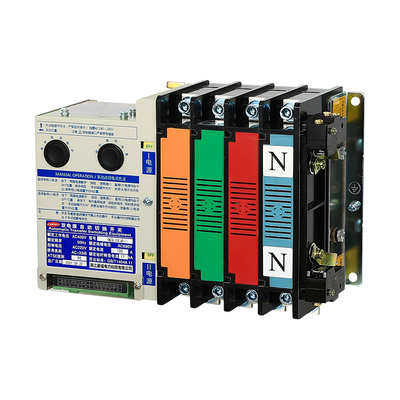 双电源自动转换开关100A250A无衔缝切换不断电自投自复电源转换器