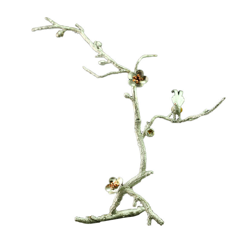 喜上眉梢纯锡香插 手工锡制线香盘香托日式创意居室茶桌小摆件,家居饰品,香薰炉,淘宝优惠券,粉丝福利购,淘宝优惠卷