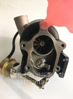 涡轮增压器FYFGE00增压机14081507涡轮增压器SJ50FY富源原厂