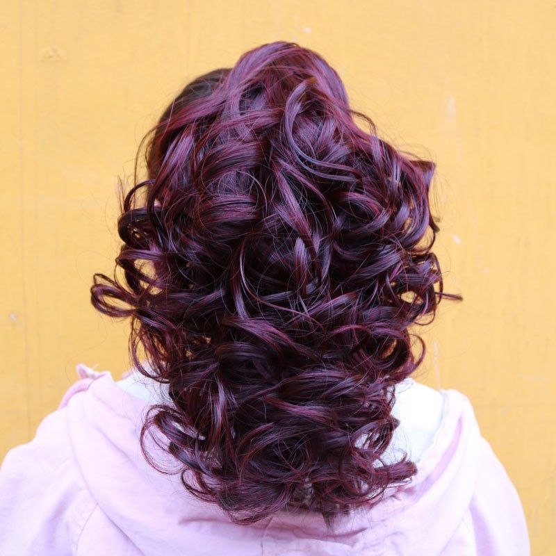 假发马尾卷发短款抓夹式 假发女短卷马尾 假发大波浪假马尾抓夹式,美发护发/假发,马尾,淘宝优惠券,粉丝福利购,淘宝优惠卷