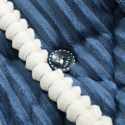 秋冬季儿童珊瑚绒睡衣女童加厚夹棉男童法兰绒宝宝小孩家居服冬款