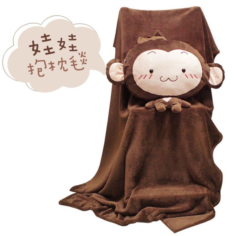 汽车抱枕被子两用车载枕头被子二合一毛毯四季通用暖手靠枕毯子冬,居家布艺,抱枕被,淘宝优惠券,粉丝福利购,淘宝优惠卷