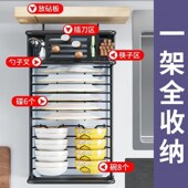 碗架沥水架厨房置物架台面碗碟收纳架家用水槽边放碗盘碗筷收纳盒
