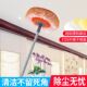 向日葵多功能伸缩杆拖把家用吸水懒人除尘擦墙面擦天花板清洁神器