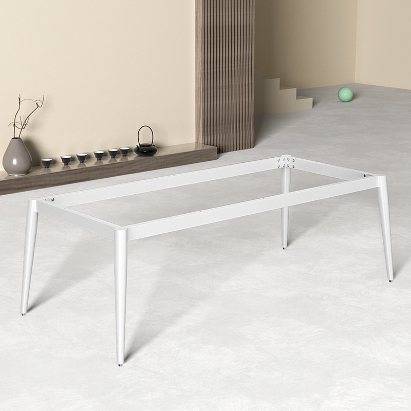 铁艺桌腿支架岩板大理石瓷砖客厅茶几餐台底座黑色金属桌子脚定制,商业/办公家具,台脚台架/家具支架,淘宝优惠券,粉丝福利购,淘宝优惠卷