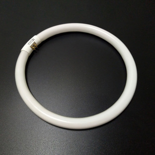 t6t5环形灯管吸顶荧光圆形四针三基色环型led改造灯芯板22w32w40w