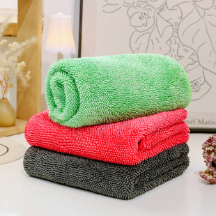 擦地抹布吸水不易掉毛擦地板专用拖地布擦地砖夹拖把替换布毛巾