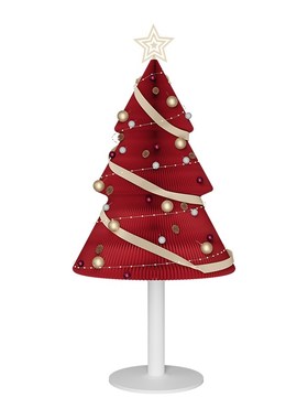 陈象折云大型圣诞树客厅落地摆件商场橱窗装饰新年圣诞节节日饰品