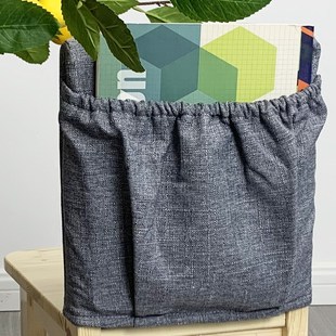 幼儿园椅子套椅背袋小椅子装书袋大容量加宽口袋定制logo学号名字