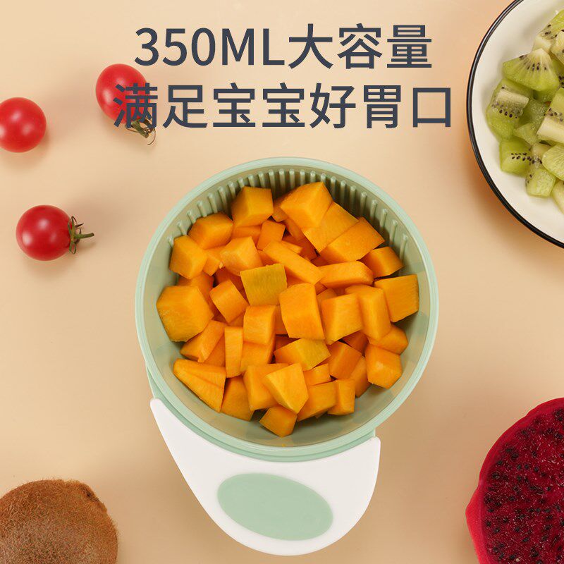 婴儿辅食研磨器手动压土豆泥水果泥宝宝研磨碗食物料理碗工具套装