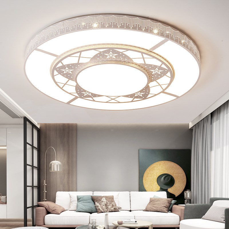 吸顶灯圆型灯简约大气大灯LED灯客厅灯大尺寸灯具