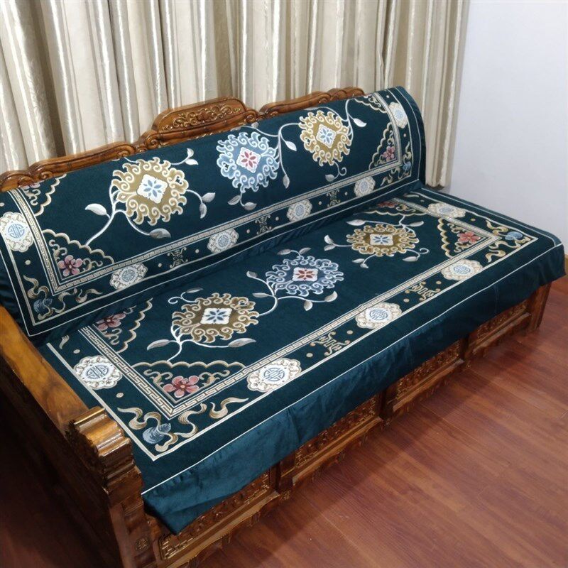 西藏包邮龙凤藏式垫子藏族藏式靠背垫藏床垫子藏族藏式床边