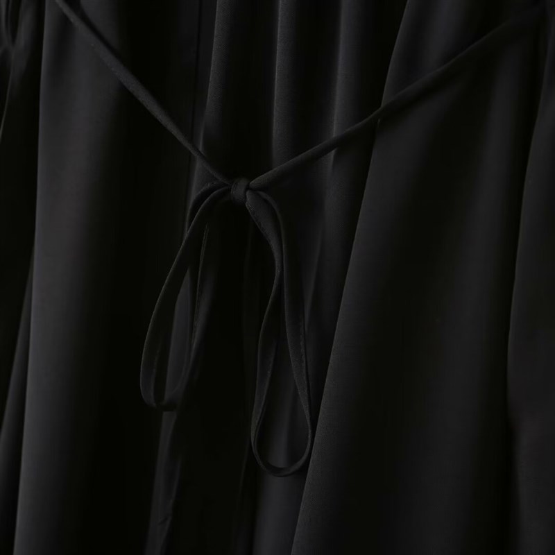 2024夏季新款大码女装胖mm条纹拼接假两件连衣裙宽松显瘦遮肚裙子