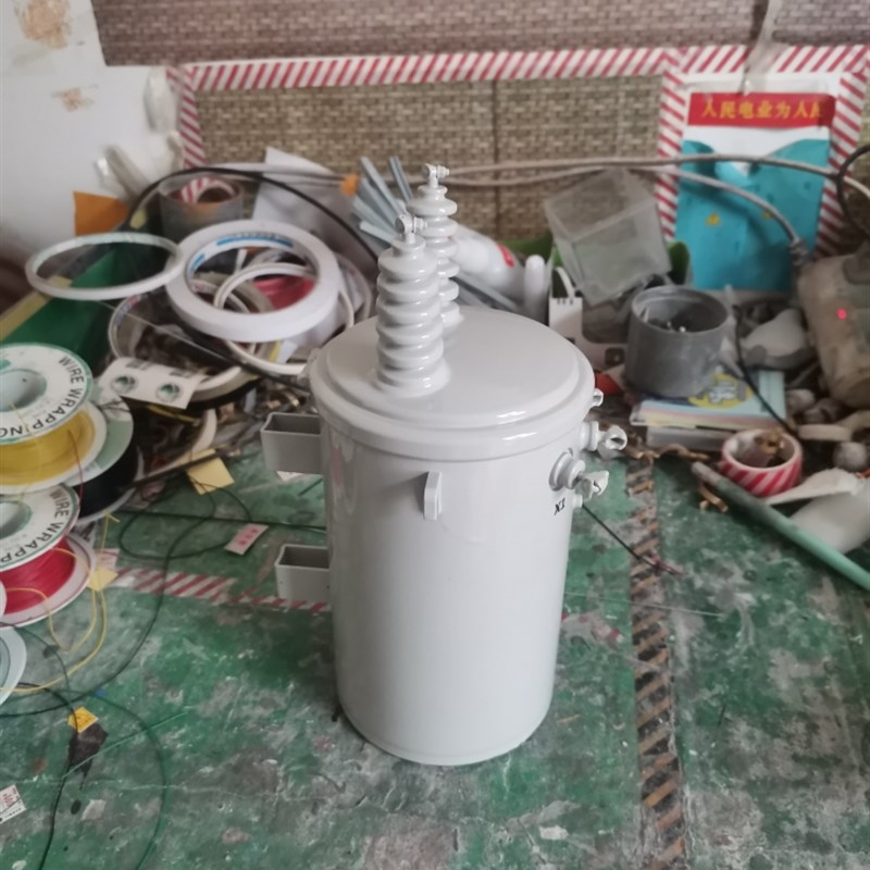 单相柱上油浸式变压器模型摆件展厅展会办公送客户礼品创意玩具