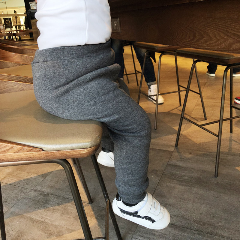 宝宝裤子加绒棉裤女1-3岁男童一体绒加厚保暖裤长打底裤婴儿纯棉,童装/婴儿装/亲子装,裤子,淘宝优惠券,粉丝福利购,淘宝优惠卷