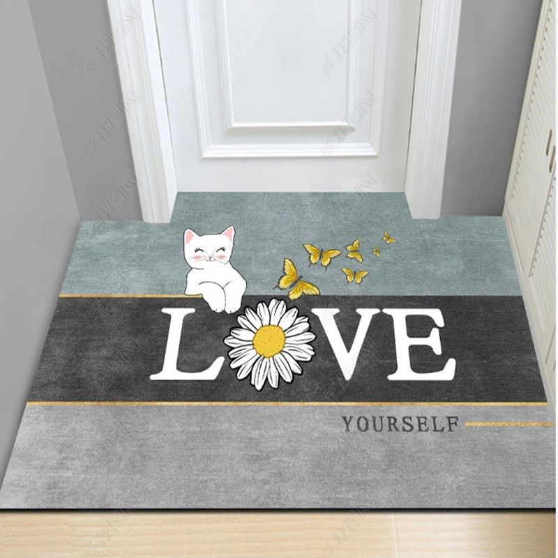 地垫入户门垫大门口进门玄关地毯卧室浴室厕所卫生间吸水防滑垫子,居家布艺,家用脚垫,淘宝优惠券,粉丝福利购,淘宝优惠卷