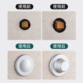 墙洞装 饰遮丑盖卫生间预留水管口遮挡堵头盖空调孔墙体洞口帽挂钩