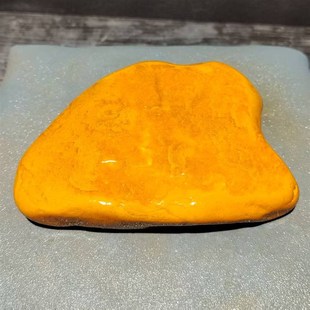 6.送垫脚石养龟神器纯天然黄蜡石水冲石乌龟晒台爬台鱼缸造景平台