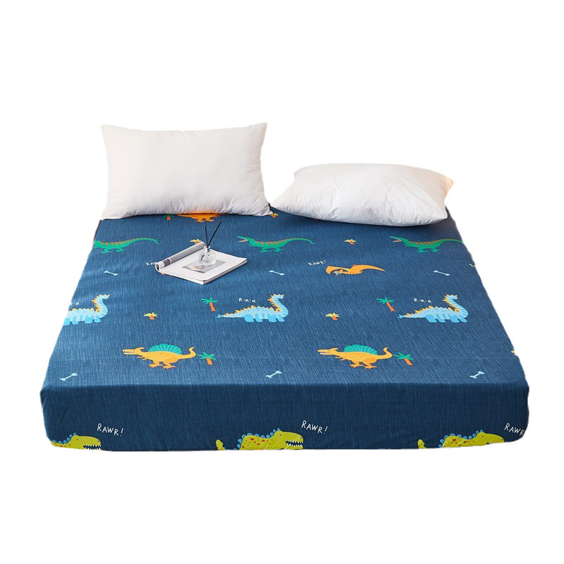 儿童卡通床笠单件防水隔尿透气可机洗席梦思保护套床罩防滑可定制,床上用品,床笠,淘宝优惠券,粉丝福利购,淘宝优惠卷