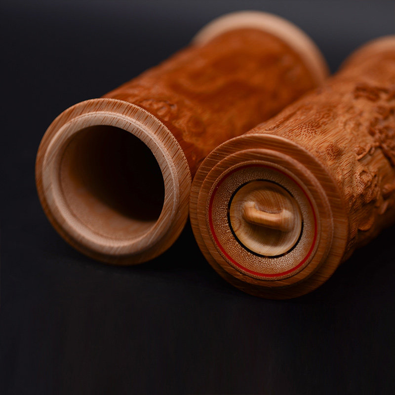 名家张念超海派镶嵌竹雕茶道叶罐手工存散茶具竹根梅花浮雕竹茶筒,特色手工艺,竹编/竹雕,淘宝优惠券,粉丝福利购,淘宝优惠卷