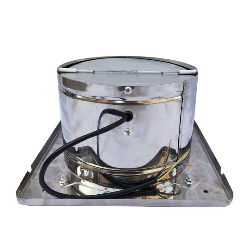 不锈钢铁厨房排风扇卫生间窗排气扇6寸7寸8寸10寸12寸换气扇风机