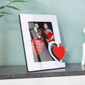 洗照片做成相框摆台证件照结婚照7寸8寸DIY定制相框摆台摆件