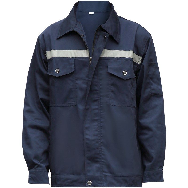 夏季短袖工作服套装男反光条工地物业汽修工厂长袖上衣劳保服定制,男装,工装制服,淘宝优惠券,粉丝福利购,淘宝优惠卷