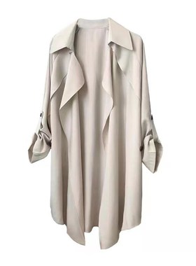 意式样板房衣柜衣帽间加长款秋冬女士衣服风衣外套呢子大衣连衣裙