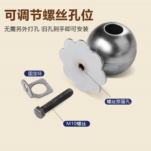 老式农村大门门栓锁铁门木门门拴插销大号双开门户外门门闩铁门扣