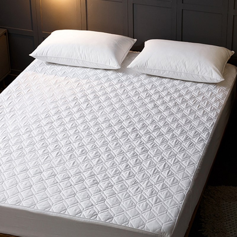 全纯棉牀包夹棉1x1.2x1.35x1.5x1.9*1.8x2*2.2米m防滑牀罩套加高