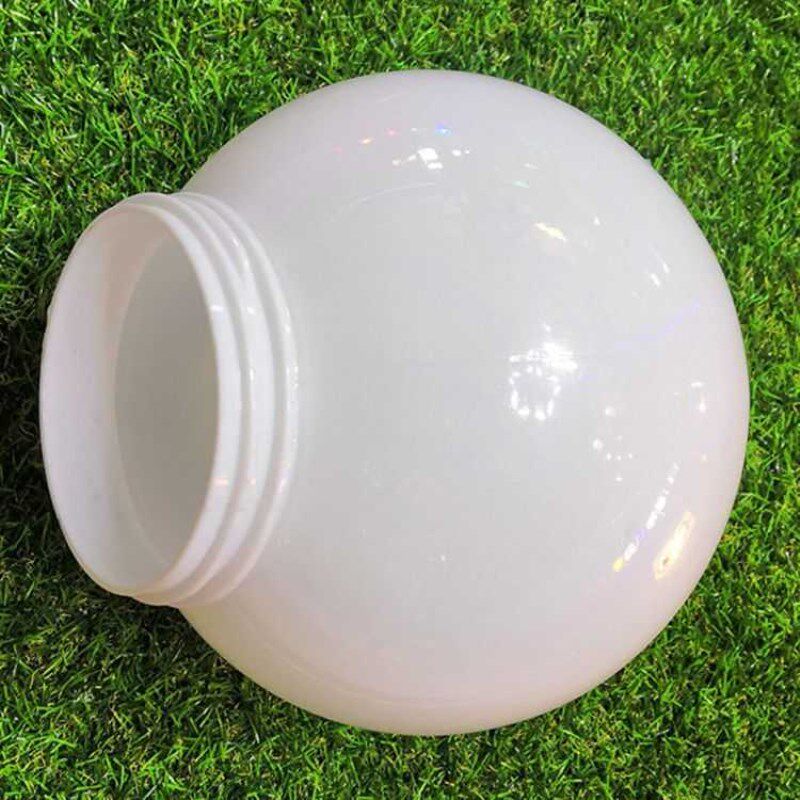 球型灯罩螺口亚克力路灯柱子头圆球形围墙户外防水外壳老式不碎球