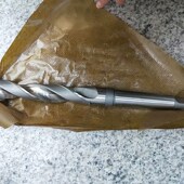 锥柄加长麻花钻特长钻头23 700 23.1 650 1200 哈尔滨加长锥钻