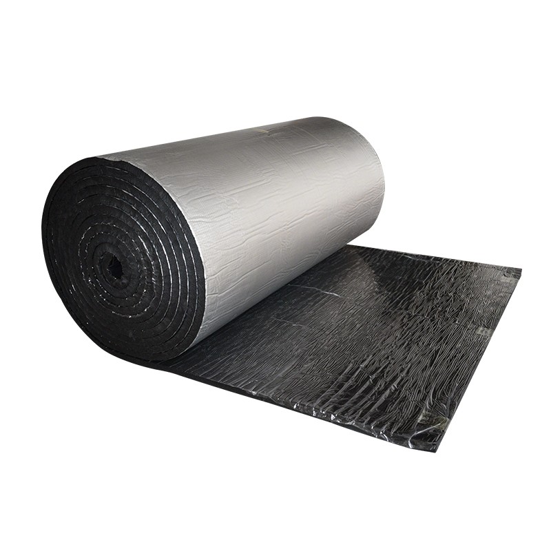 隔音棉下水管自粘阻尼片吸音棉包卫生间厨房阳台水管消音隔音材料