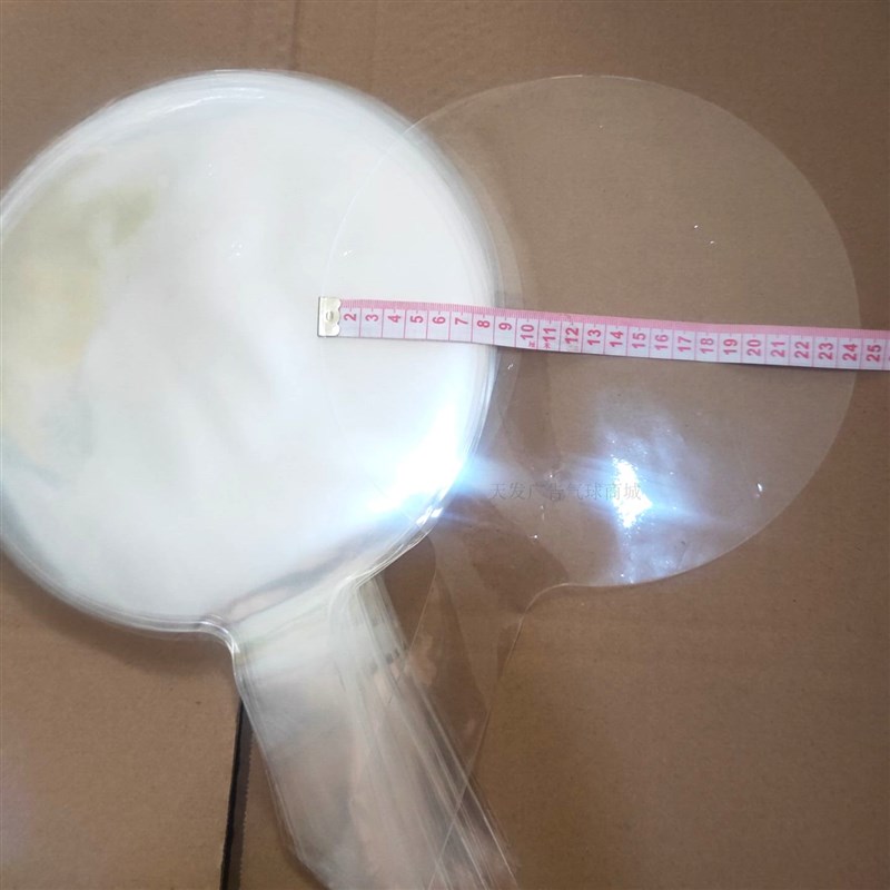 网红发光的气球亮片羽毛波波球卡通配件电池盒手柄打气筒LED彩灯图片