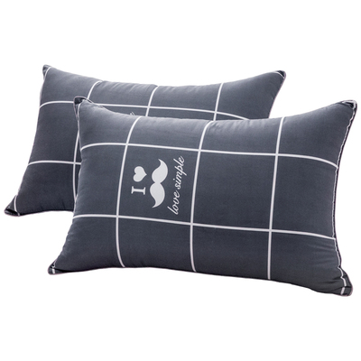 枕头枕芯一对装女助睡眠护颈椎枕助睡眠家用整头枕宿舍单人男夏季