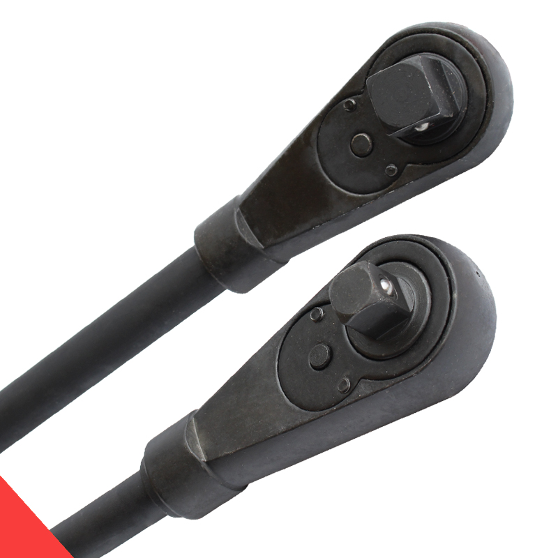 拓力士3/4英寸重型快速扳手1寸棘轮头双向棘轮套筒大快速省力工具