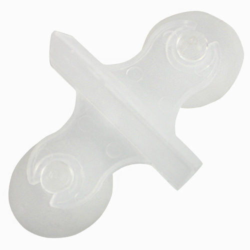 鱼缸隔离板卡子吸盘固定玻璃隔断夹子亚克力阻拦板水族箱配件底滤