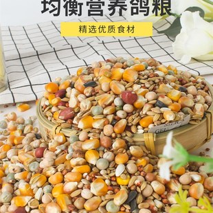 营养鸽粮鸽子饲料信鸽赛鸽种鸽营养料高粱玉米小颗粒豌豆粮食鸟食