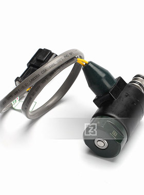 适用液压泵电磁阀PC60-7 120-5回转旋转电磁阀203-60-56180挖掘机
