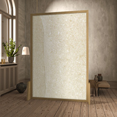 北欧美式 实木屏风隔断玄关酒店客厅茶楼卧室办公简约抽象座屏移动