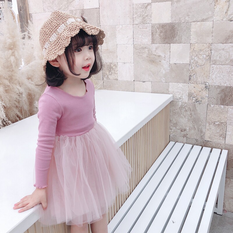 女童连衣裙2025春装新款周岁礼服女宝宝2网纱裙1-3-5岁婴儿公主裙图片