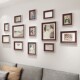 相框挂墙创意组合加洗照片墙装 饰相片墙客厅卧室餐厅背景墙免打孔