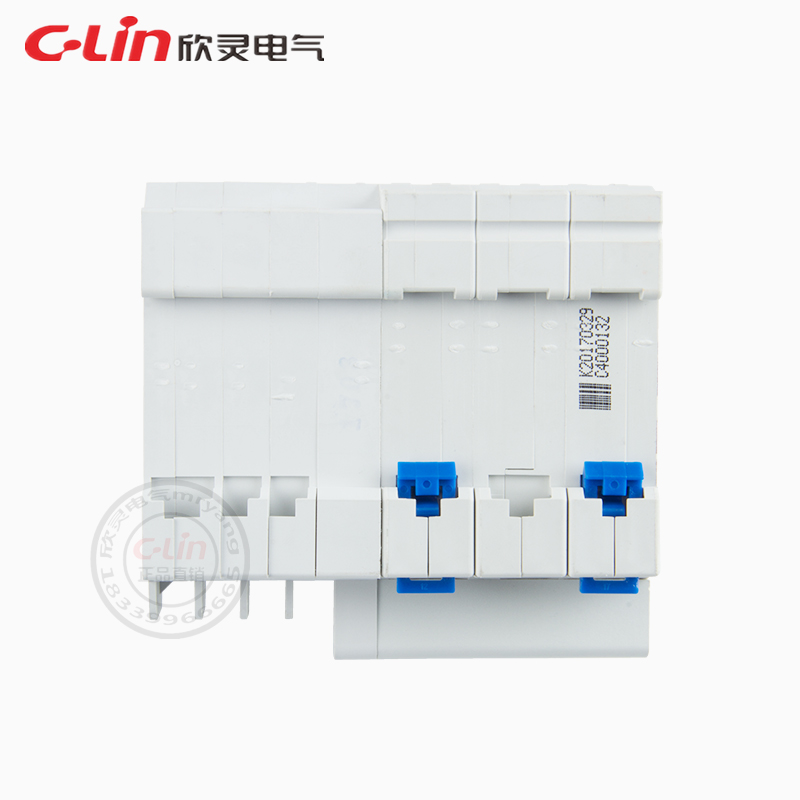 DZ47LE-32型漏电保护器小型C45断路器家用空气开关短路40A63A欣灵